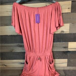 Women's Pink Jumpsuit